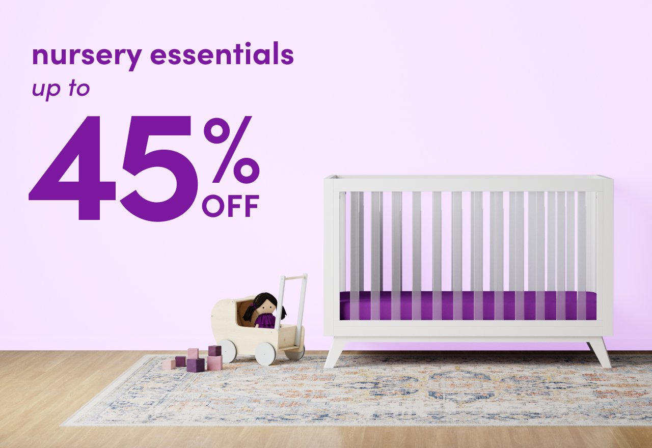 deals on nursery essentials